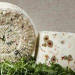 CACIOTTA PECORINO PRIMO SALE RUCOLA E OLIVE- 450 gr
