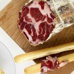 TRANCIO DI CAPOCOLLO 300 gr.