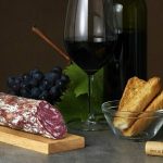 TRANCIO SALAME al VINO ROSSO - 300 Gr.